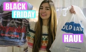 Black Friday Haul 2015