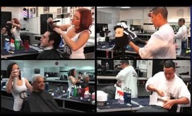 Robert Fiance Barber Commercial