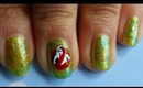 Ghostbusters Nail Tutorial