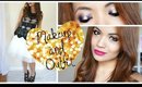 Thanksgiving Makeup and Outfit! | Belinda Selene