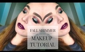 FALL SHIMMER | MAKEUP TUTORIAL
