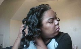 Bantu Knots; [Beachy Waves]