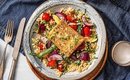ZaAtar Grilled Cheese With Couscous Recipe Hello Fresh