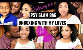 February 2016 Ipsy Glambag Unboxing | NaturallyCurlyQ