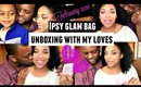 February 2016 Ipsy Glambag Unboxing | NaturallyCurlyQ