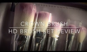 Crown Brush HD Set with Mirror and Tweezer Review