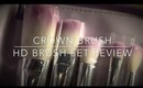 Crown Brush HD Set with Mirror and Tweezer Review