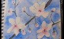 Paint with me-Easy Blossom Branch