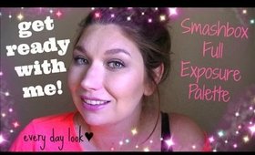 GRWM: Everyday look♥ | Smashbox Full Exposure Palette♥