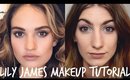 Lily James Makeup Tutorial