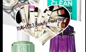May 2013 Beauty Favorites + High-end Makeup Haul