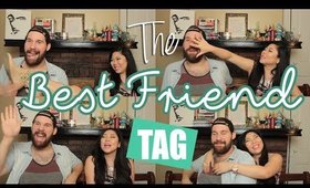 👫BFF Tag | Poo 💩 from the Ceiling, Falling Off Bikes 🚲, Broadway Songs🎶 | Ann & Jonathon