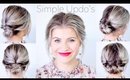 Simple Elegant Updo Hairstyles For Medium Length Hair | Milabu