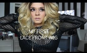 MY FIRST LACE FRONT WIG - OUTRE ZENN