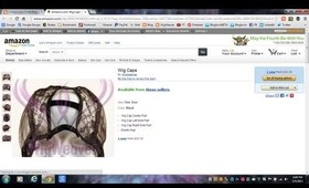 Wig Caps for Sale on Amazon