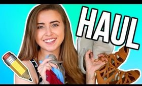 Back To School HAUL | Clothes, School Supplies, +GIVEAWAY!!!