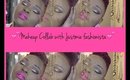 Bronze Glowy Makeup Collab  | Justmie Fashionista