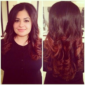 hair by Estefania @dry bar El Paso