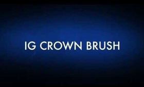 WINNER ANNOUNCEMENT!!! IG CROWN BRUSH