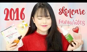 BEST KOREAN SKINCARE PRODUCTS OF 2016 🏆 | MissElectraheart