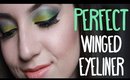 HOW TO: PERFECT WINGED EYELINER!
