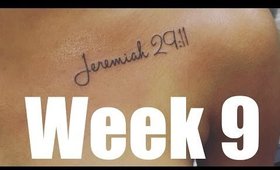 Vlog: I Got A Tattoo! | Week 9