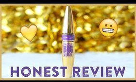 Colossal Big Shot Mascara by Maybelline: Review + Test