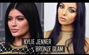 Bronze Kylie Jenner Inspired Makeup | Chloe Viv