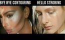 Strobing Makeup - How To Define Your Face With Strobing - No Contouring