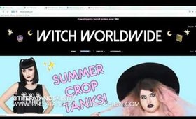 TFAS SHOP TOUR WITCH WORLDWIDE