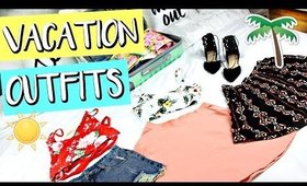 Most Affordable Vacation Outfits:  Huge Fashion Haul! Belinda Selene