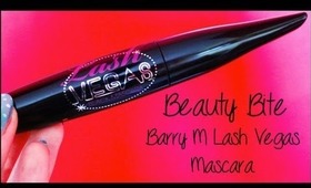 Beauty Bite: BarryM Lash Vegas Mascara Review