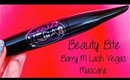 Beauty Bite: BarryM Lash Vegas Mascara Review