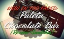 °• NEW IN TOO FACED (HAUL+REVIEW+SWATCHES): Paleta CHOCOLATE BAR •°