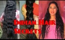 Long INDIAN HAIR SECRETS (Night Routine)  / myhairstylemagazine