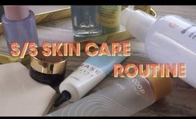 Morning Skin Care Routine for Spring & Summer