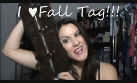 I ♥ Fall Tag!