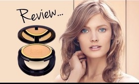 ESTEE LAUDER INVISIBLE POWDER FOUNDATION REVIEW AND DEMO