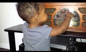 Josie and the radio