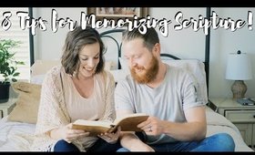 How to Memorize Scripture (8 TIPS!) Memorize Bible Verses FAST!