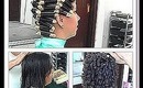 ♥ PT.3 of 3 How to: Perm at Home Spiral, Basic, and Piggyback Tutorial