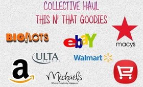 Collective Haul | This n' That Goodies | PrettyThingsRock