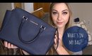 What's in my BAG? | MK Saffiano {January 2016}
