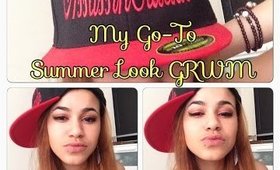 My Go-To Summer Look GRWM