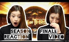 Game Of Thrones "For the Watch" Reaction Video - S05E10 Mother's Mercy