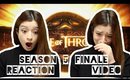 Game Of Thrones "For the Watch" Reaction Video - S05E10 Mother's Mercy
