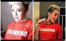 Miley Cyrus Channing All Over My Tatum Makeup Tutorial