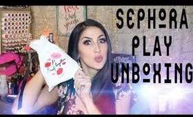 Sephora Play Box Unboxing- May 2016