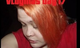 Vlogmas Day 17: Hair Dye fail!