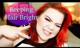 Keeping Hair Color Bright